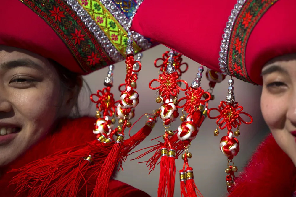 Tiny Moments of the China's Legislative Session