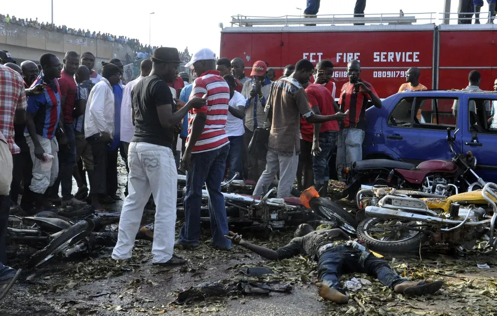 Blast in Nigerian Capital