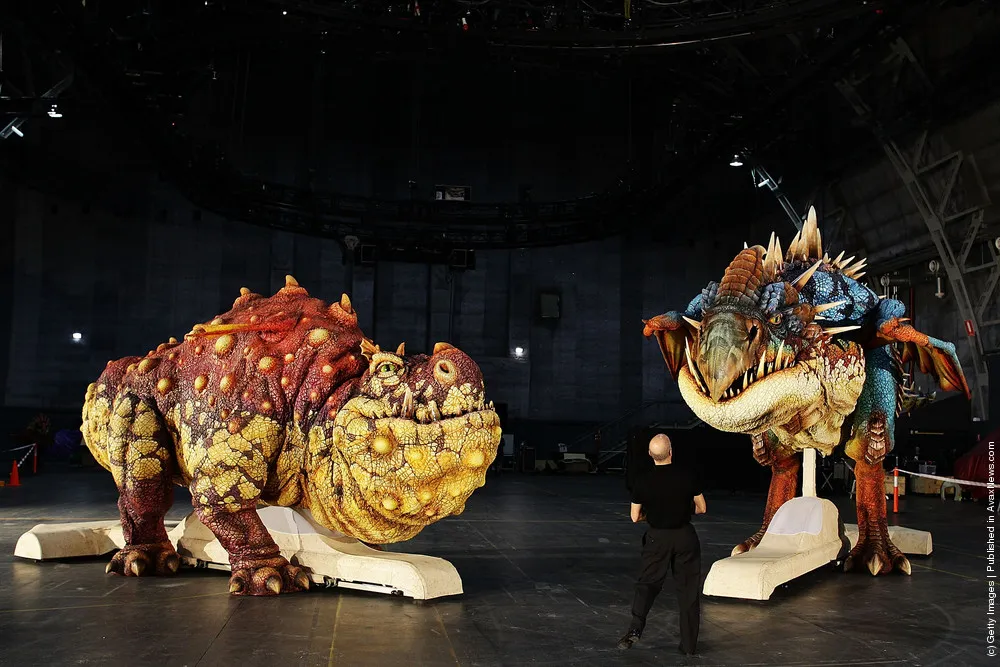 “How To Train Your Dragon Arena Spectacular” Media Call