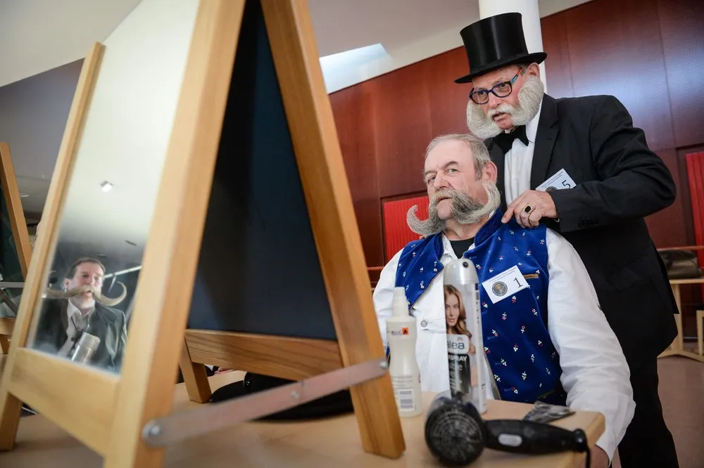 Beard and Moustache Competition 2017