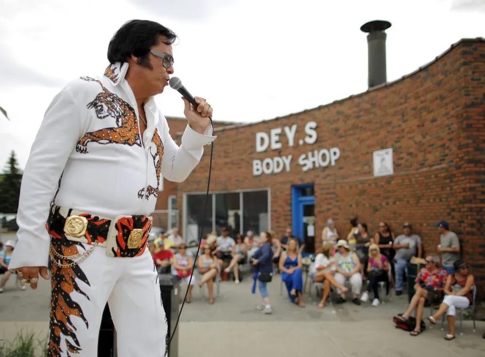 Collingwood Elvis Festival in Ontario