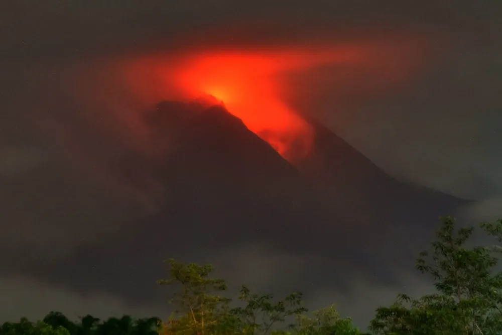 Volcanoes last Months