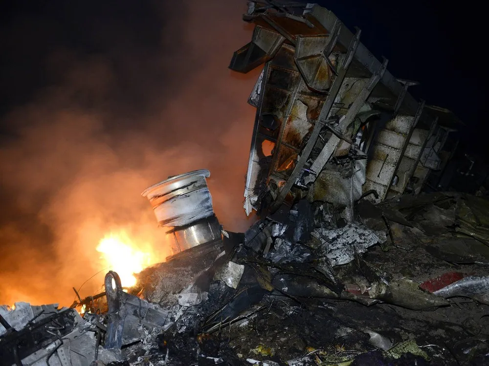Malaysia Airlines Flight Shot Down in Eastern Ukraine
