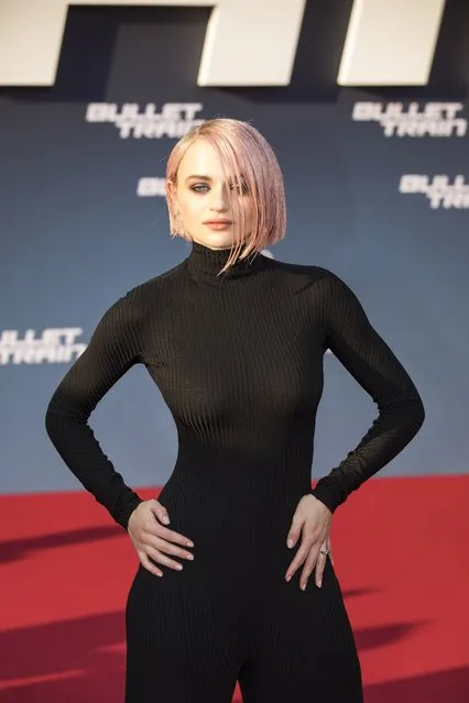 American actress Joey King attends the “Bullet Train” Red Carpet Screening at Zoo Palast on July 19, 2022 in Berlin, Germany. (Photo by Ben Kriemann/Getty Images for Sony Pictures)