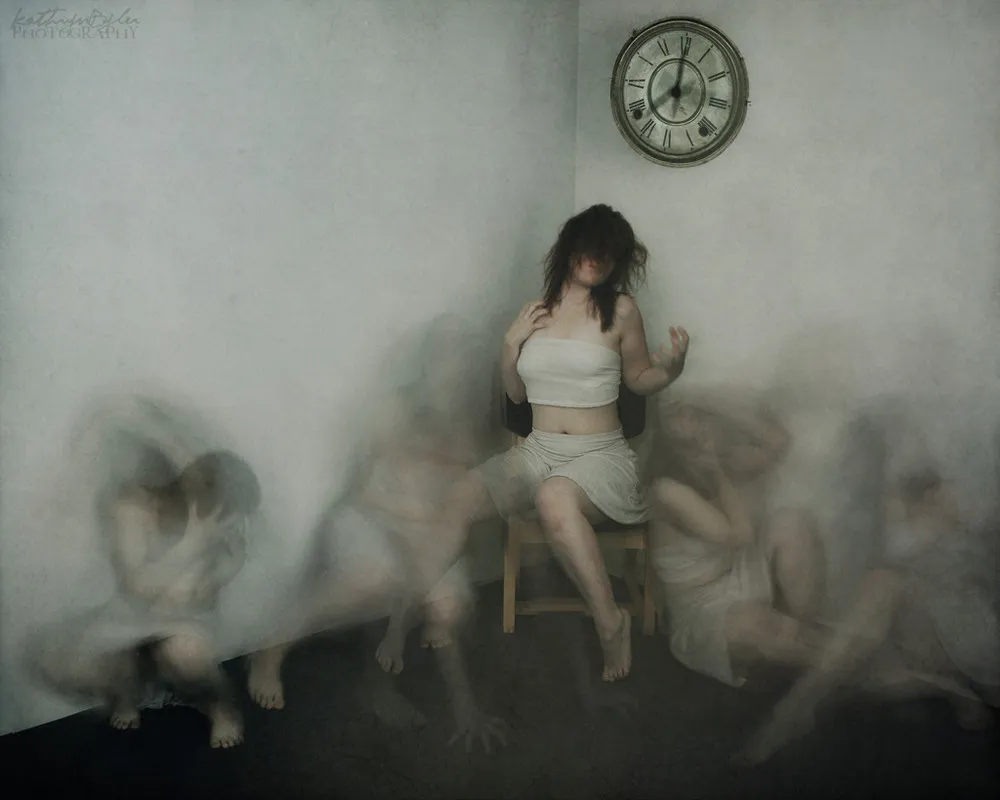 Found on Flickr: Frightening Photo Art by Kathryn