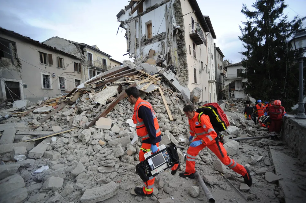 Earthquake in Italy