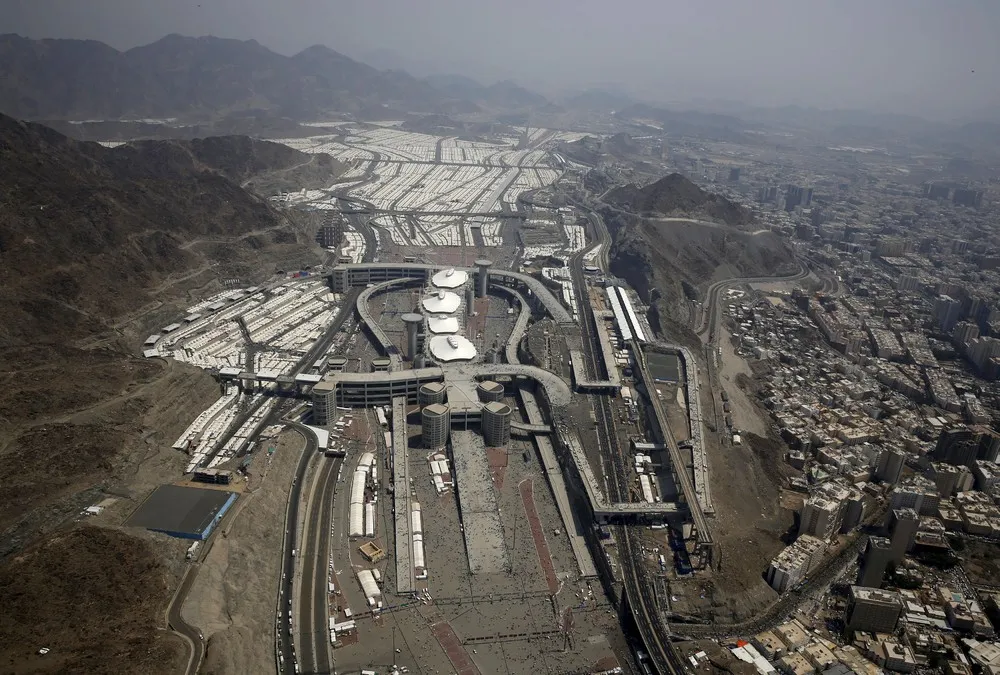 Mecca from Above