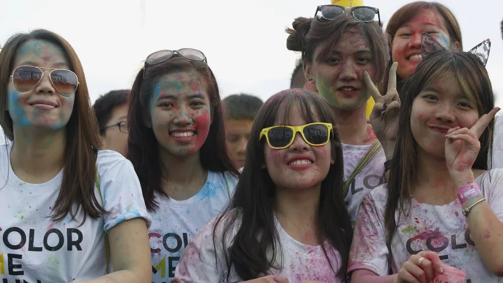 Color Run in Hanoi