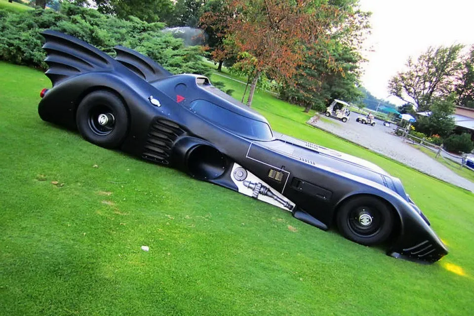 Batmobile Replica Spotted in Sweden