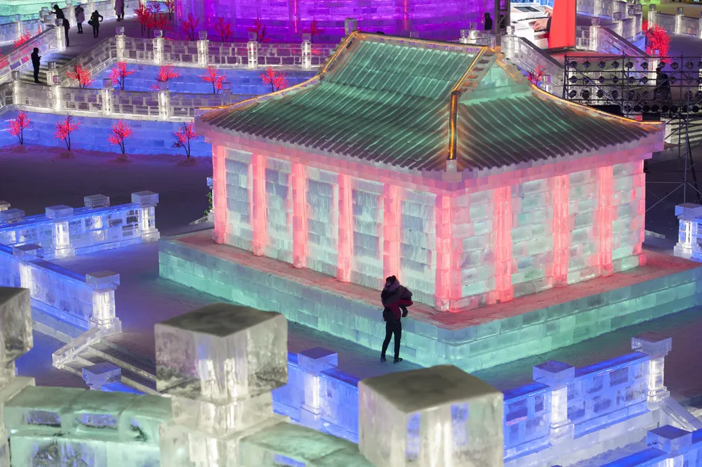 Harbin International Snow Sculpture Art Expo 2018
