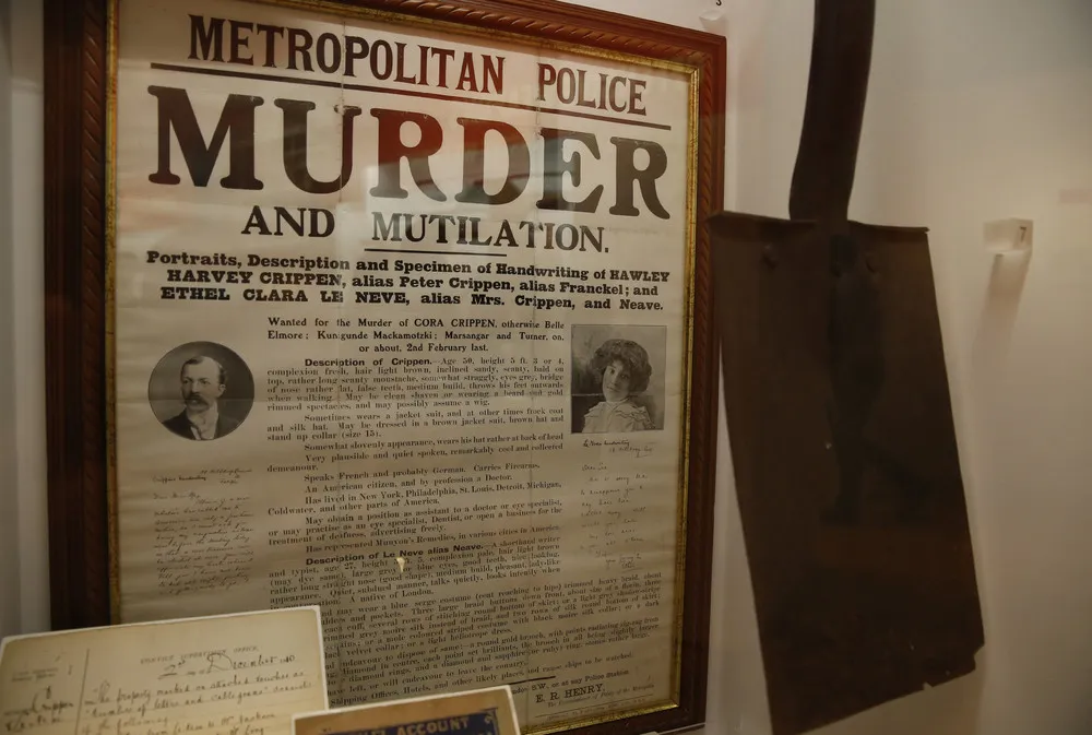 Britain Crime Museum