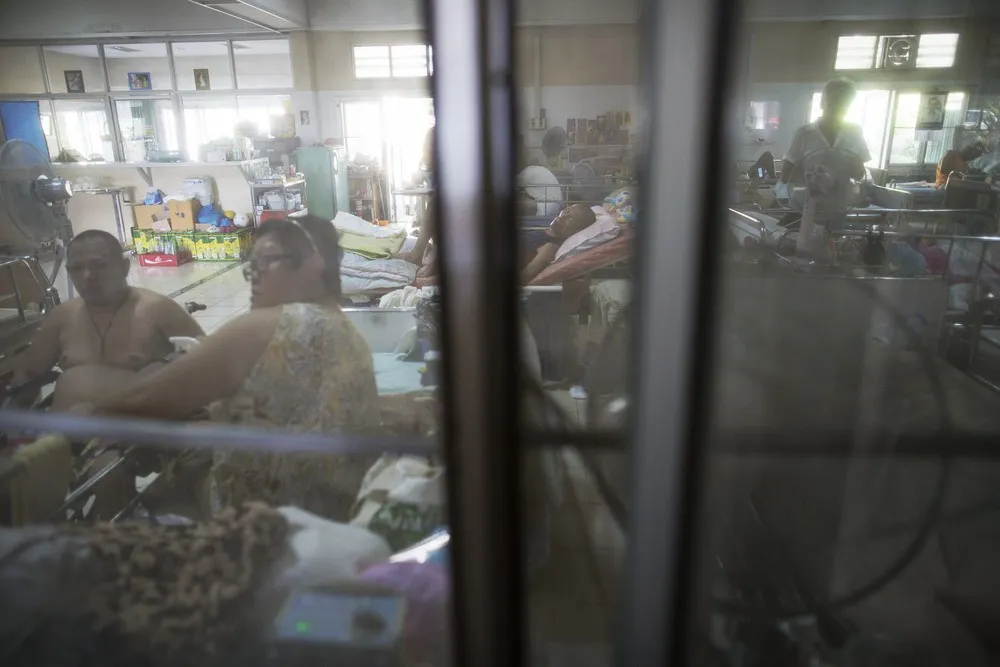 The AIDS Temple in Thailand