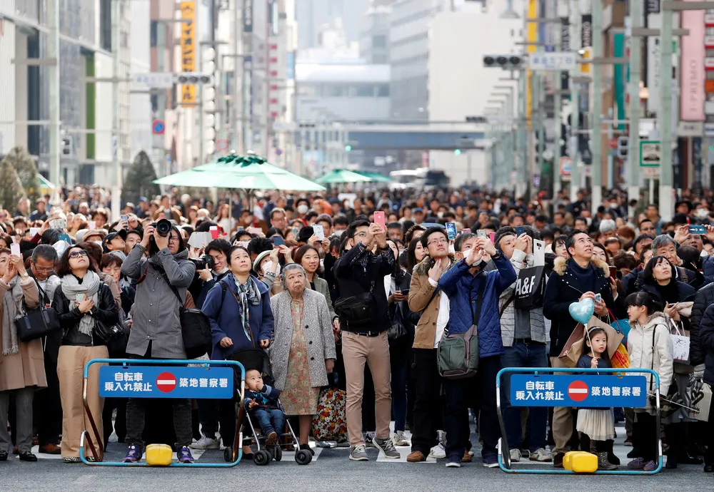 The Day in Photos – March 12, 2018