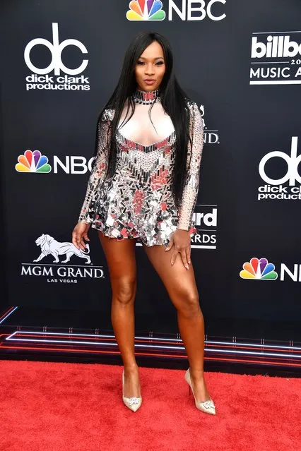 Egypt Criss attends the 2018 Billboard Music Awards at MGM Grand Garden Arena on May 20, 2018 in Las Vegas, Nevada. (Photo by Frazer Harrison/Getty Images)