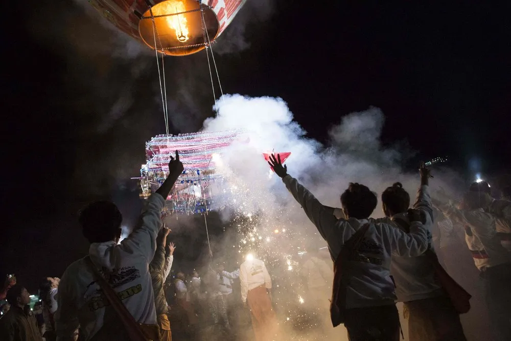 Taunggyi Balloon Festival