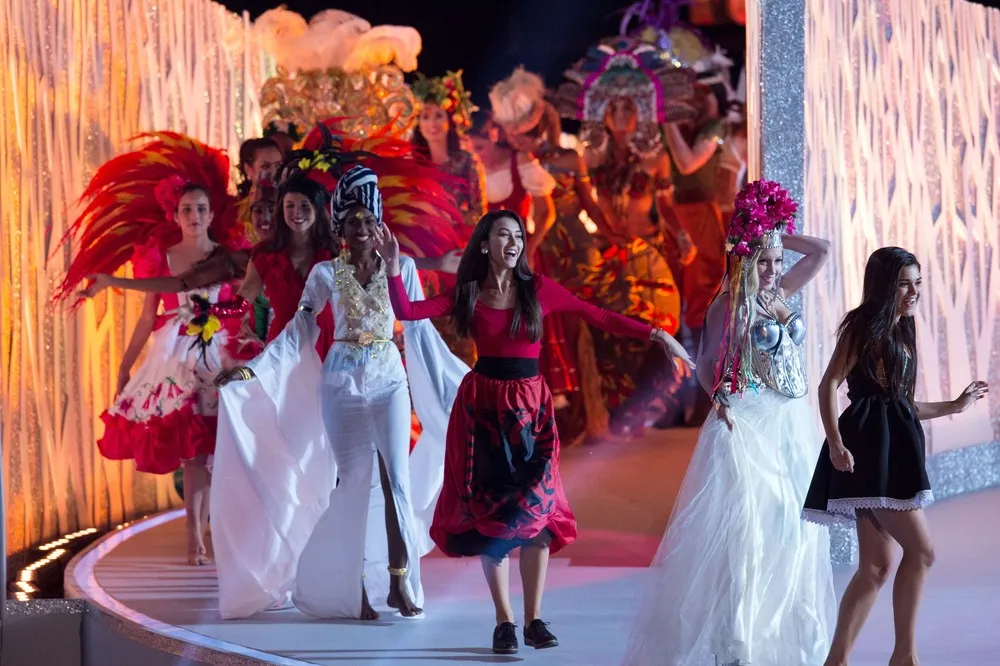 Miss World Pageant in China