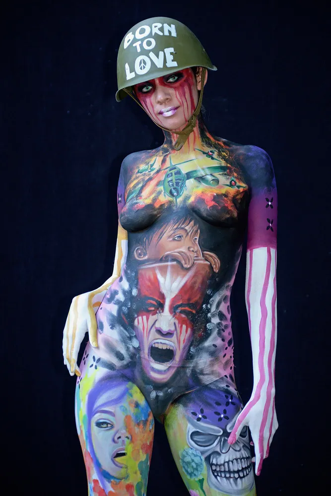 World Bodypainting Festival 2018 in Austria