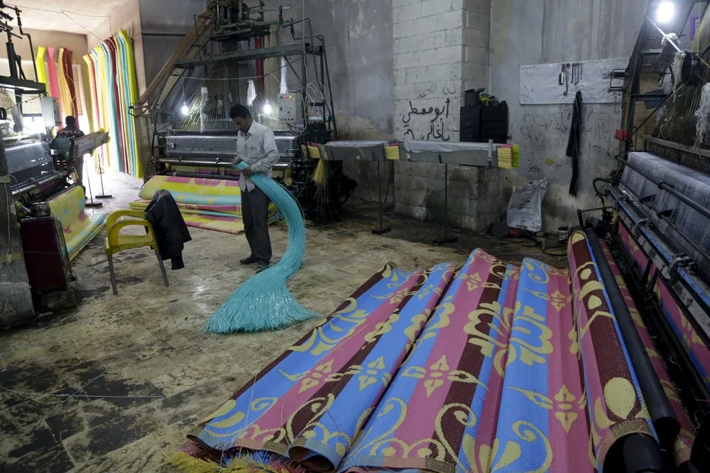 Mat Factory in Syria