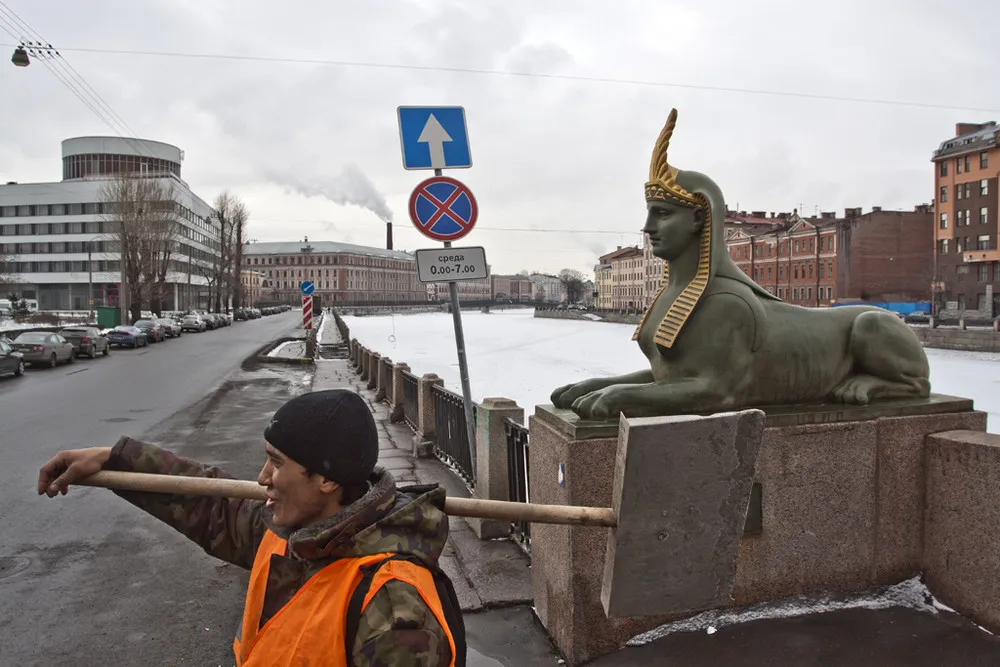 Daily Life in Saint Petersburg, Russia (2011-2013)