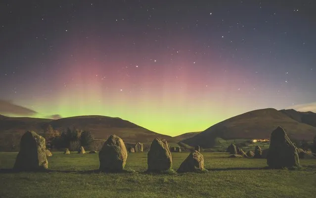 Castlerigg Stone Circle near Keswick in Cumbria, snapped by Matthew James Turner. (Photo by Matthew James Turner/2018 Astronomy Photographer of the Year)