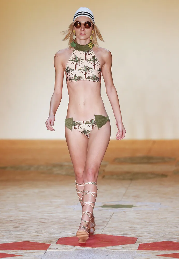 Sao Paulo Fashion Week in Brazil