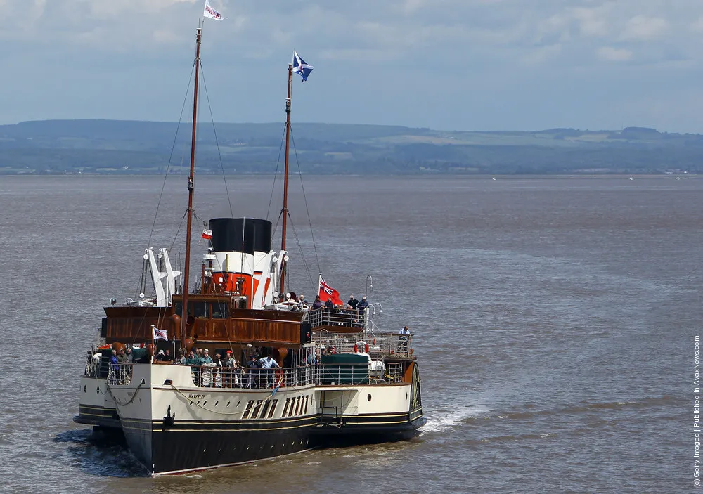 The Waverley The World's Last Seagoing Paddle Steamer Under Threat