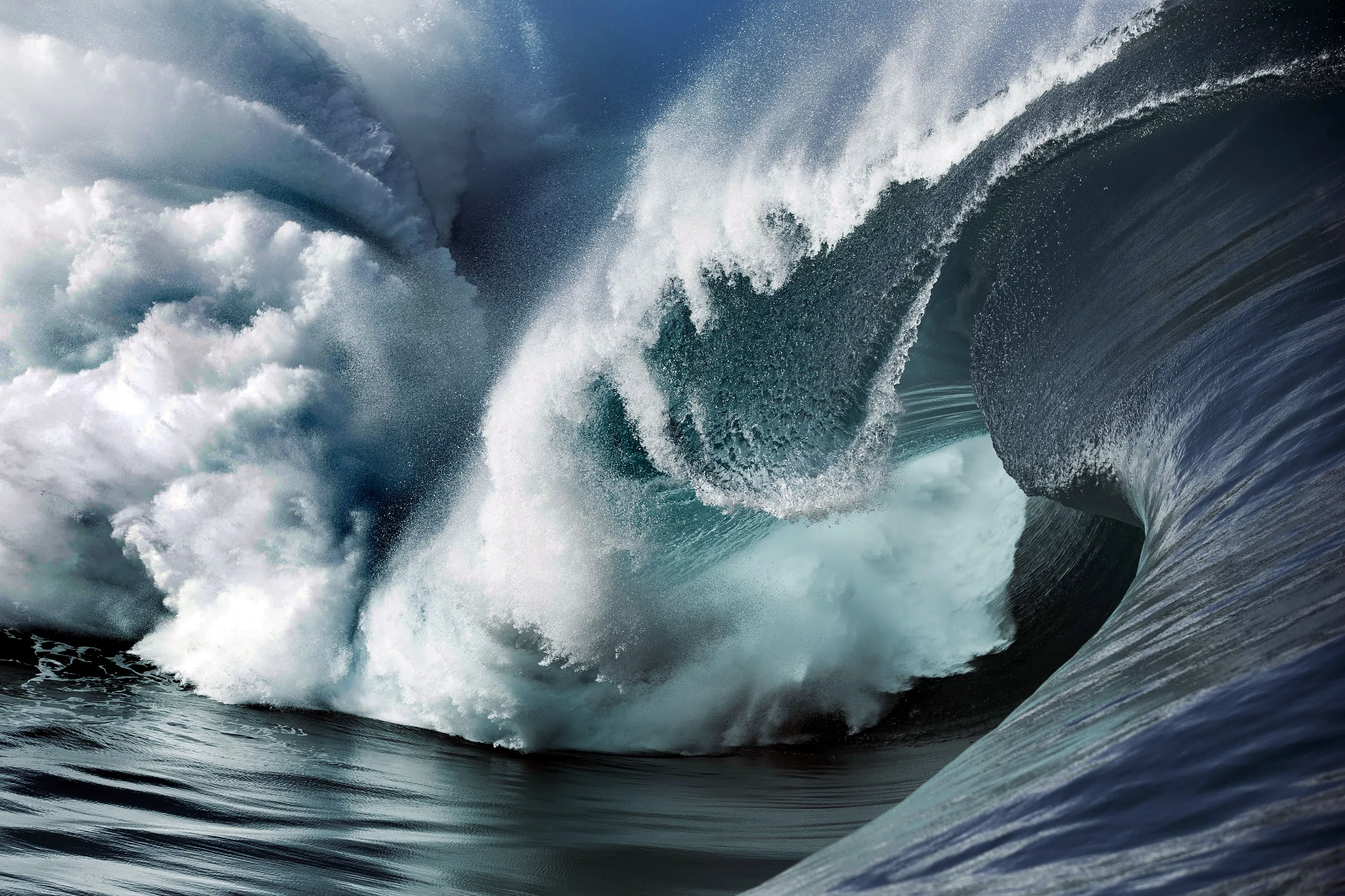 Изгиб океана. Тихий океан шторм ЦУНАМИ. Море океан волны шторм ЦУНАМИ. Тихий океан волны ЦУНАМИ. Океан волны.
