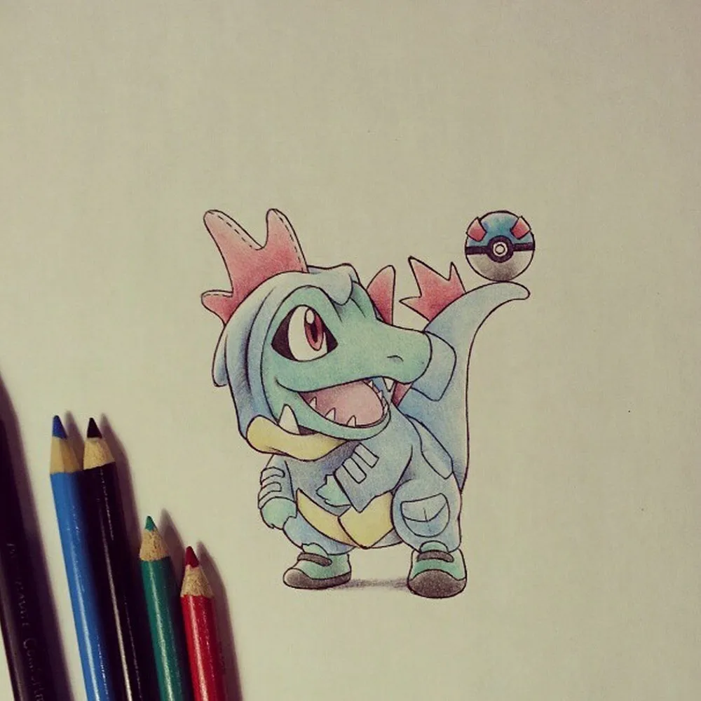 Adorable Pokemon Art by Randy C
