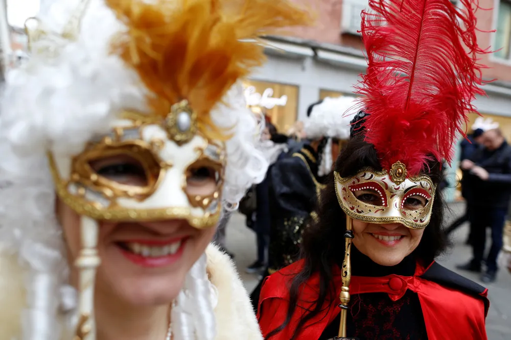 Venice Carnival Begins