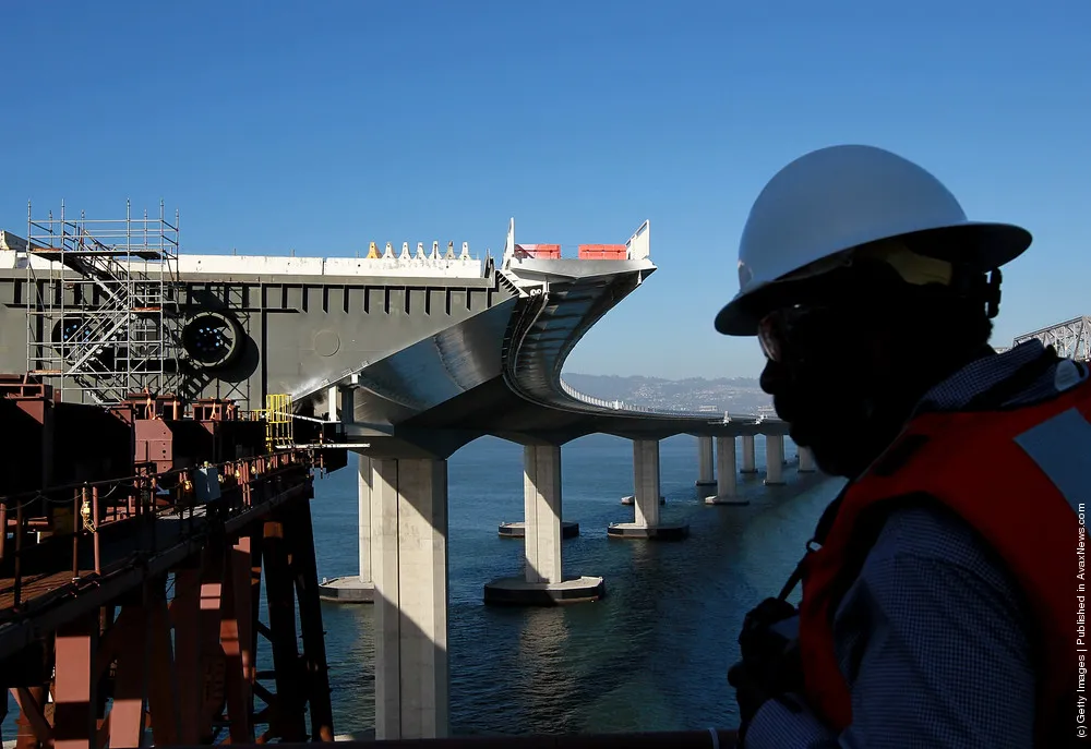 World's Largest Self-Anchored Suspension Bridge