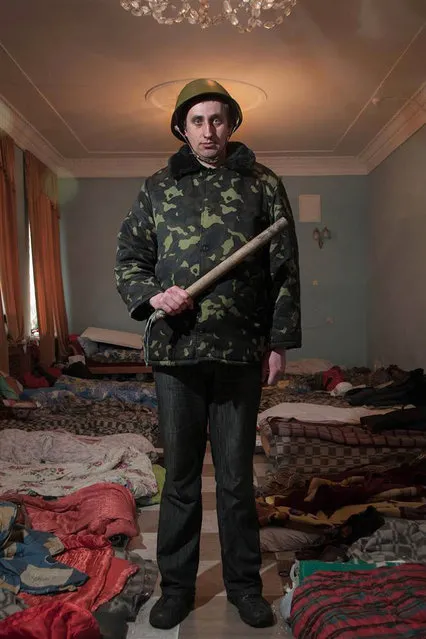 Portraits Of Kiev’s Maidan Protesters