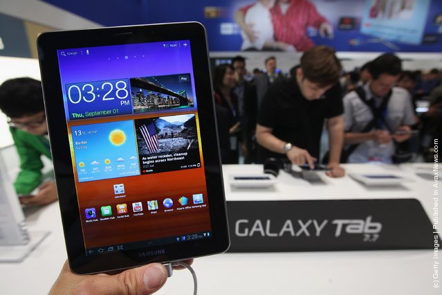 Samsung Galaxy Tab 7.7 tablet