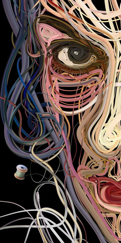 “It's a Wired World...” – Illustrations Made from Wires