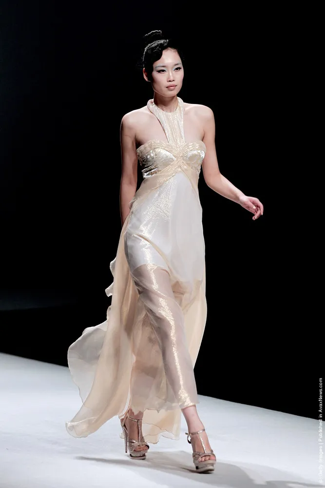 China Fashion Week Spring/Summer 2012: Day 3