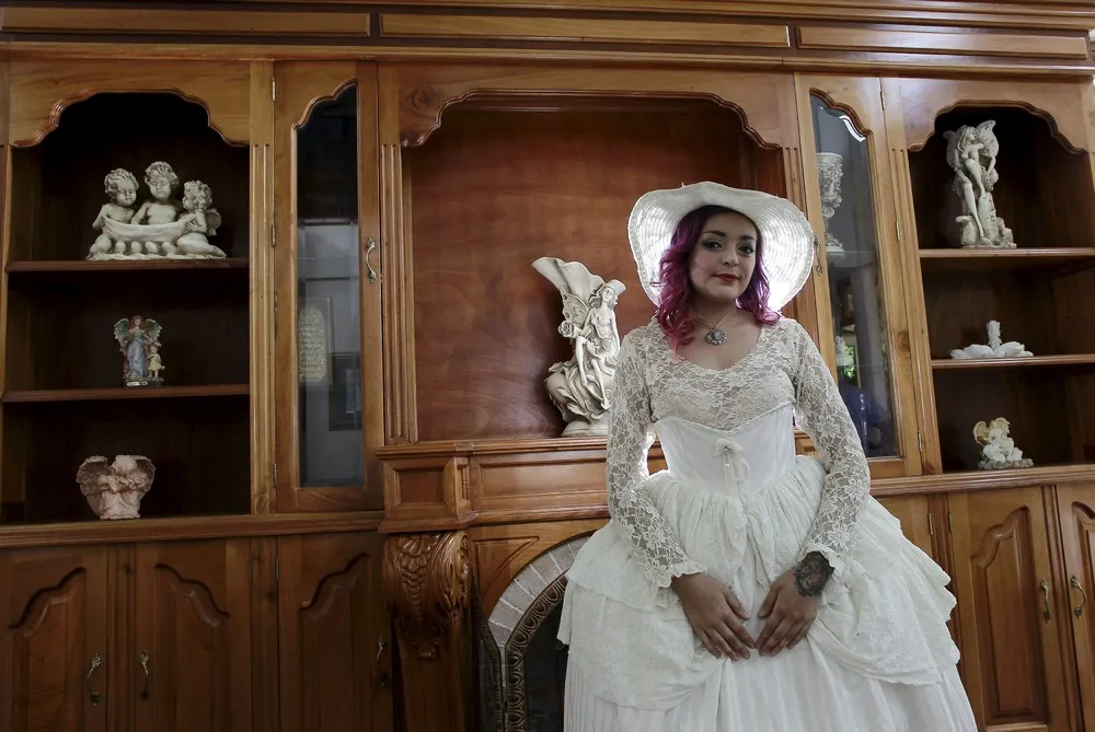 Victorian Lady Madame Barocle