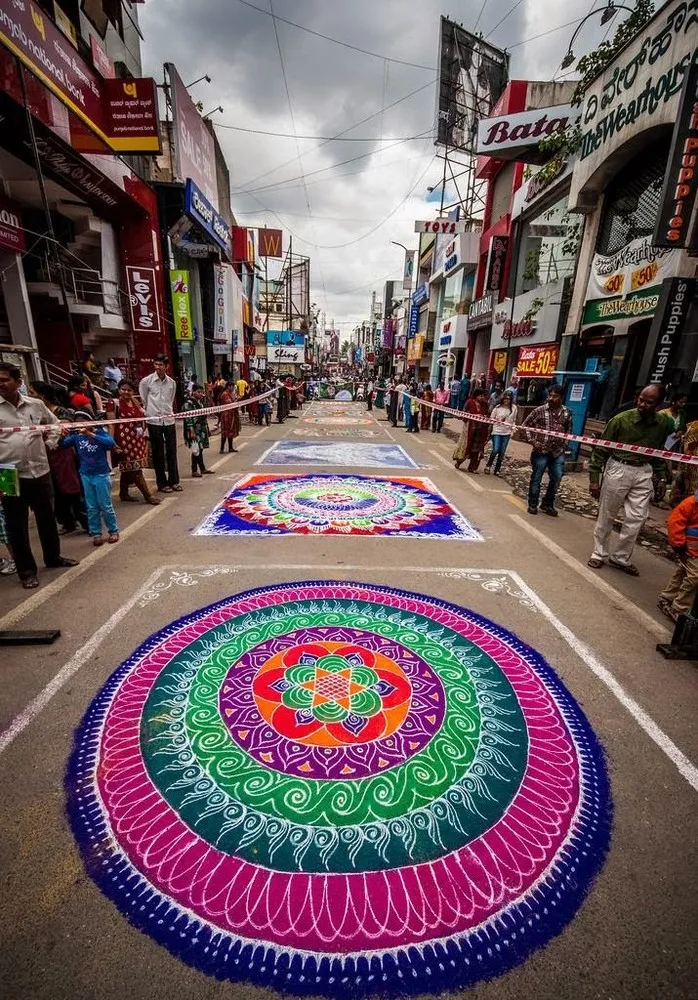 Rangoli Folk Art from India