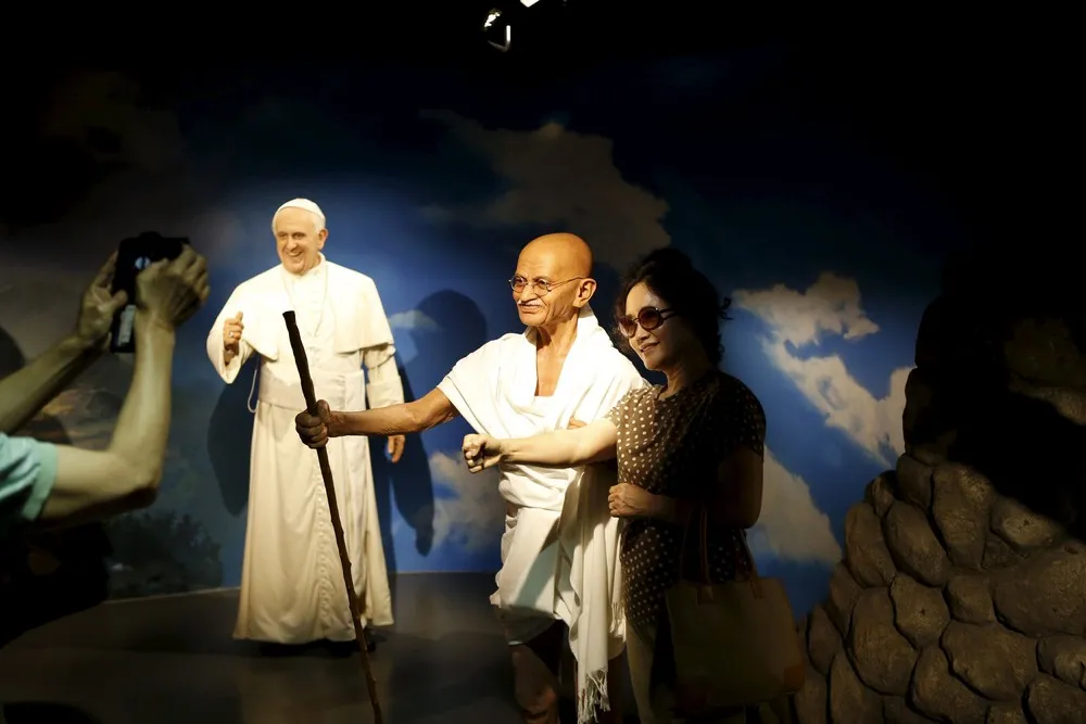France's Grevin Wax Museum Opens in Seoul