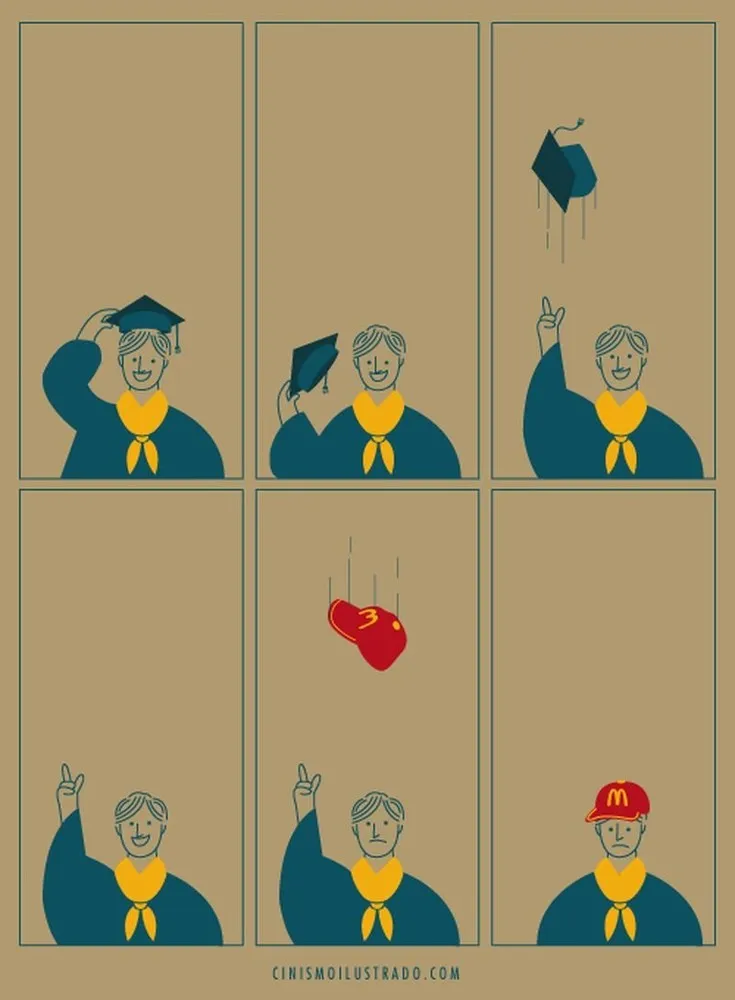 Illustrations Humor by Eduardo Salles