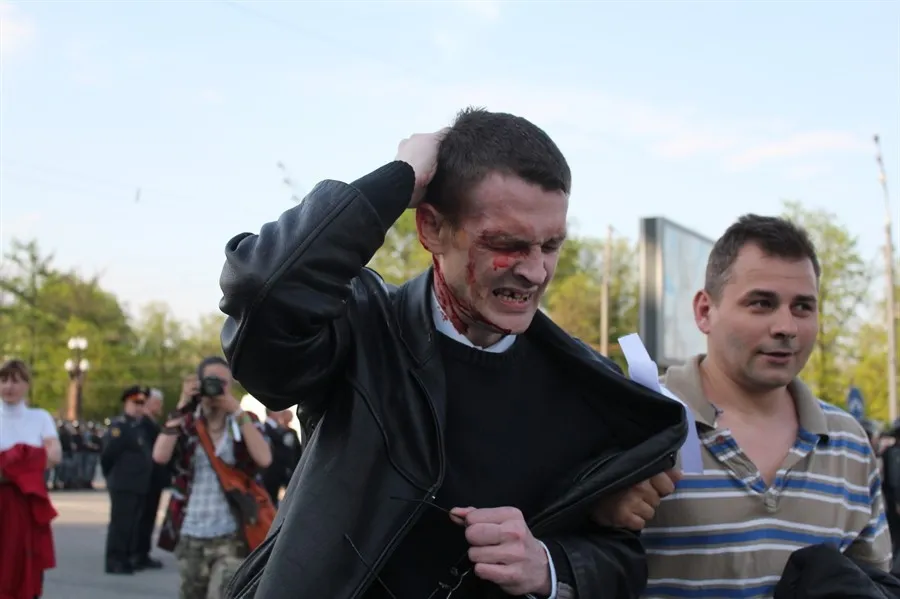 “March of Millions” Protest Rally in Moscow