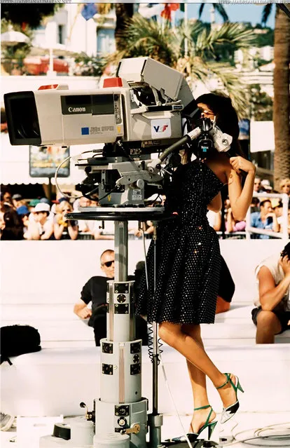 Brazilian model and actress Adriana Lima. (Photo by Ellen von Unwerth)