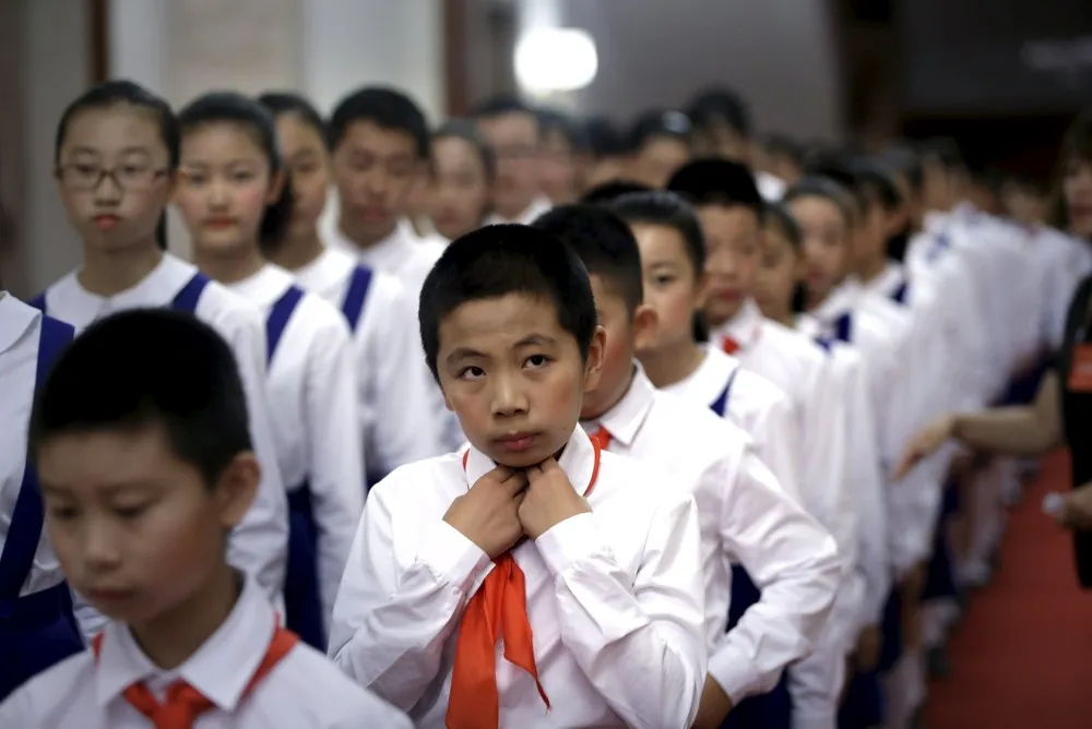 The 70th Anniversary of the End of WWII in Beijing (200+ Photos)