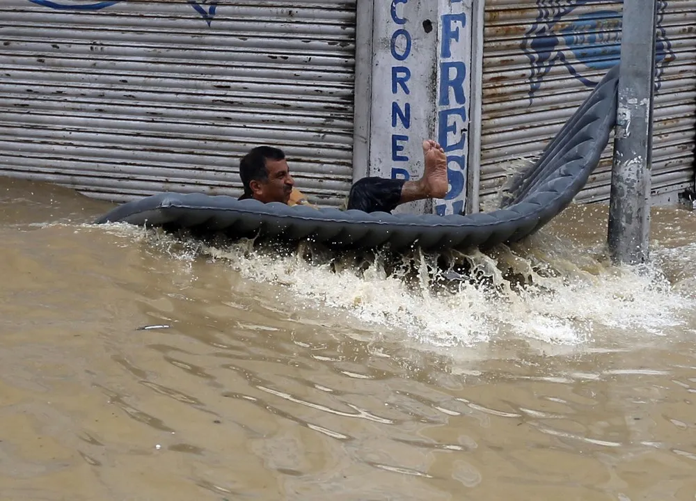 Floods in India and Pakistan