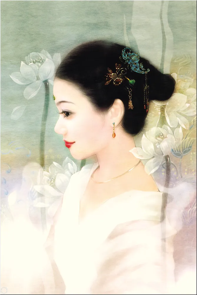 Chinese Beauty by Der Jen (Dezhen)