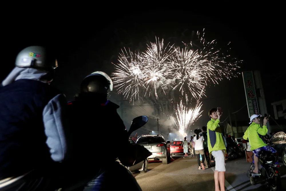Taiwan's Festival of Firecrackers