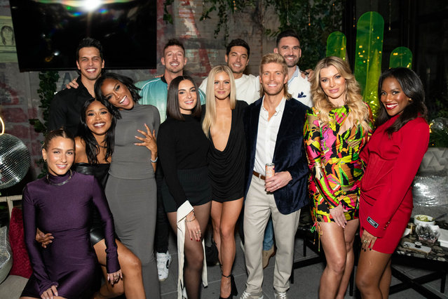 The “Summer House” season 7 premiere party at The Ready Rooftop in the second decade of February 2023. (Photo by Dan Nilson)