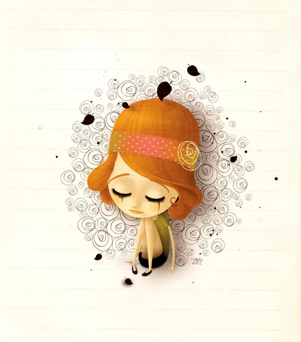 Character Designs by Marie Breuer