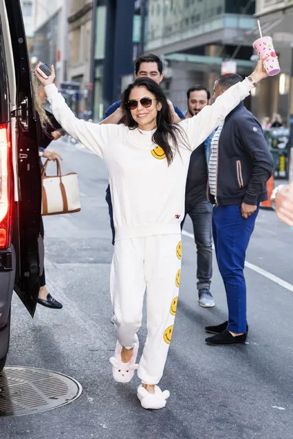 American businesswoman and television personality Bethenny Frankel is seen in Midtown on May 31, 2023 in New York City. (Photo by Gotham/GC Images)