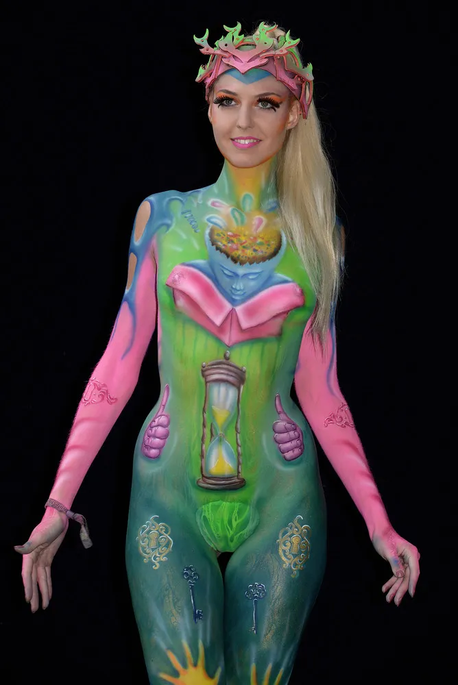 World Bodypainting Festival 2018 in Austria
