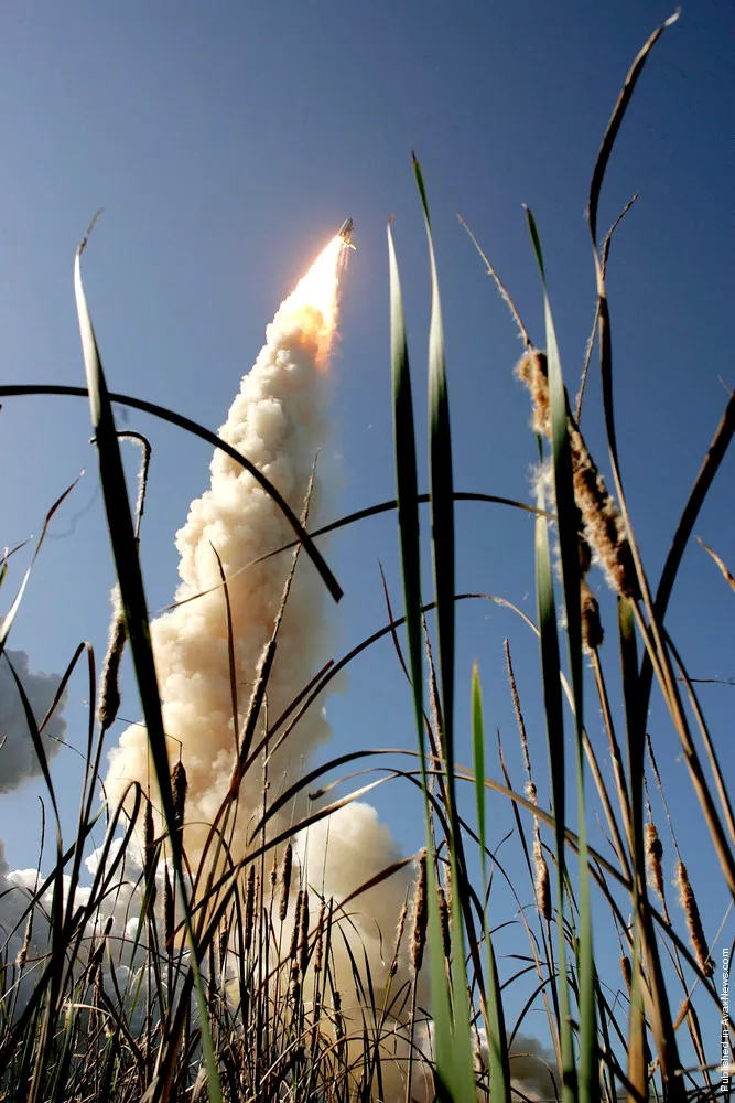 Space Shuttle Discovery. Last Mission