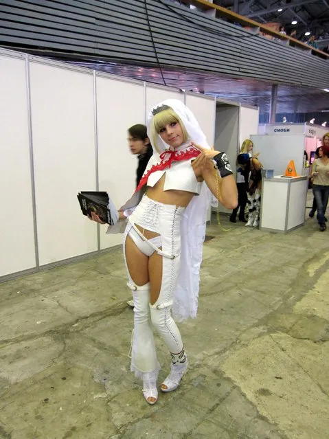 IgroMir 2010. (Photo by Anton Zavialov)